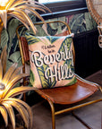Beverly Hills Needlepoint Cushion