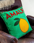 Amalfi Needlepoint Cushion