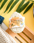 Patchouli Rose ECO Shampoo Bar | Natural, Non-Soap Hair Wash | Vegan & Plastic-Free Hair Care for All Hair Types