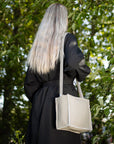 Folk 1 shoulder bag - Light Grey