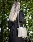 Folk 1 shoulder bag - Light Grey