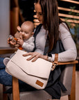 Baby Accessories Handbag Cappuccino Finish