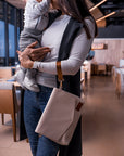 Baby Accessories Handbag – Cappuccino