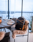 Large Diaper Backpack – Black Coffee