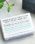 Emergency Dad Soap 100% Natural Vegan