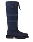 Waterproof Country Boots in Blue Standard and Wide Fit