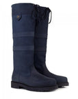 Waterproof Country Boots in Blue Standard and Wide Fit