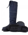 Waterproof Country Boots in Blue Standard and Wide Fit