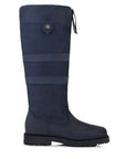 Waterproof Country Boots in Blue Standard and Wide Fit