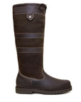 Waterproof Country Boots in Brown Standard or Wide Calf