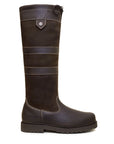Waterproof Country Boots in Brown Standard or Wide Calf