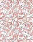 Dali's Mermaid - Blush - Wallpaper