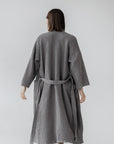 Honeycomb Waffle Bathrobe
