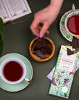 Dark Mint Organic Chocolate 60 Percent Cocoa