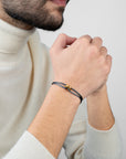 Golden Soho Cord Bracelet
