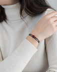 Red Soho Cord Bracelet