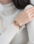 Golden Regent Cord Bracelet
