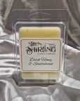 Dark Honey & Sandalwood - Wax Melt Clamshell