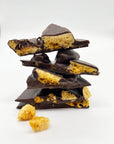 70% Dark Chocolate Honeycomb Shards