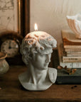 Scented David Bust Candle