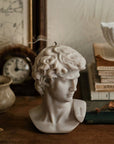 Scented David Bust Candle