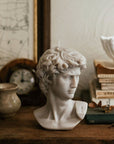 Scented David Bust Candle