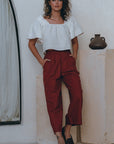 Delhi Linen Pants-6