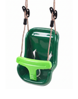 Baby Swing Seat - Green Deluxe - Safe & Comfortable