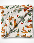 Desert Friends Gown & Swaddle Set + Gift Box