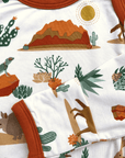 Desert Friends Gown & Swaddle Set + Gift Box