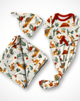 Desert Friends Gown & Swaddle Set + Gift Box