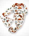Desert Friends Gown & Swaddle Set + Gift Box