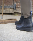 Detroit Steel Toe Cap Work Boots - Black