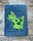 Dinosaur Face Cloth