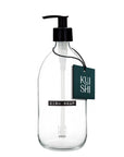 Vintage Clear Dispenser Bottles