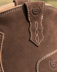 Dixie Cowboy Boots - Brown