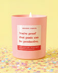 GCSE & A Level Results Gift | You're Proof That Panic Can Be Productive