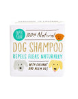 Dog Shampoo Bar - 100% Natural, Vegan & Palm oil-free Shampoo Bar for Dogs