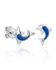 Dolphin Earrings for Children