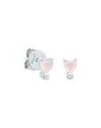 Love Heart Earrings for Children