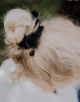 Indulge in Elegance with Our Luxurious Silk Hair Scrunchie by Dondella at www.brixbailey.com