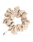 Indulge in Elegance with Our Luxurious Silk Hair Scrunchie by Dondella at www.brixbailey.com