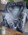 DOORS OF DURIN™ Guardian Yoga Blanket/Throw
