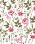 Pink Rose Wallpaper Dorset