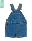 Stonewash Denim Shorts