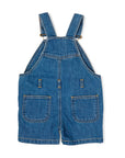 Stonewash Denim Shorts