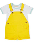 Sunshine Yellow Shorts