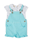 Mint Frill Shorts