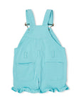 Mint Frill Shorts
