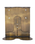 Gold Double Soap Bottle Holder